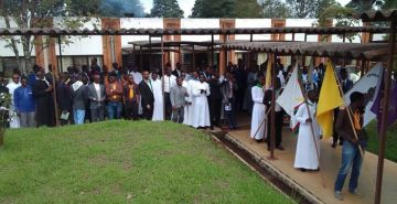 GRAND SEMINAIRE SAINT JEAN-PAUL II DE GITEGA :COUP D’ENVOI DES MAC ET AUTRES ASSOCIATIONS ECCLESIALES